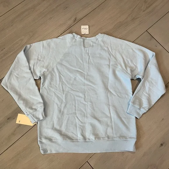 NWT Free People Retro Brand “LONDON” Sweatshirt